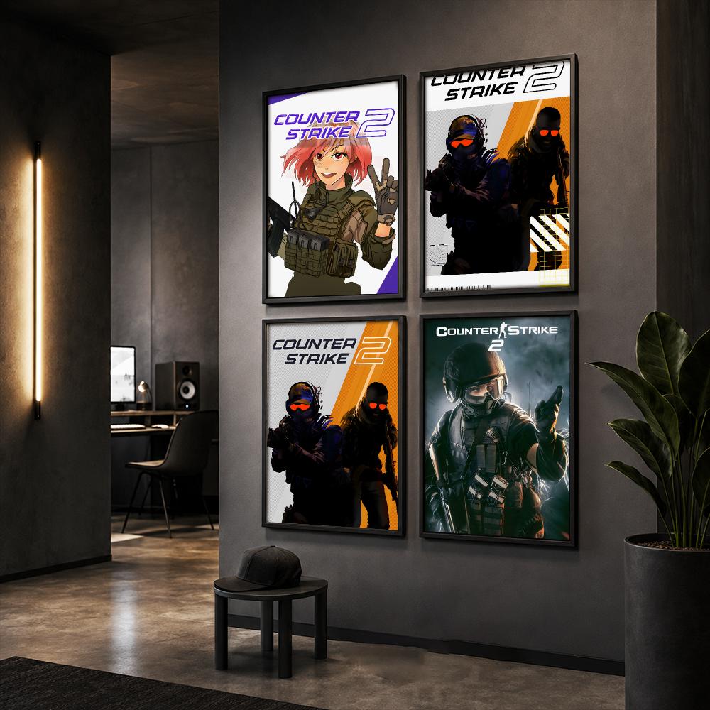 CS-Counter-Strike 2 Game Poste - огляд і ціна Home Bar And Counter