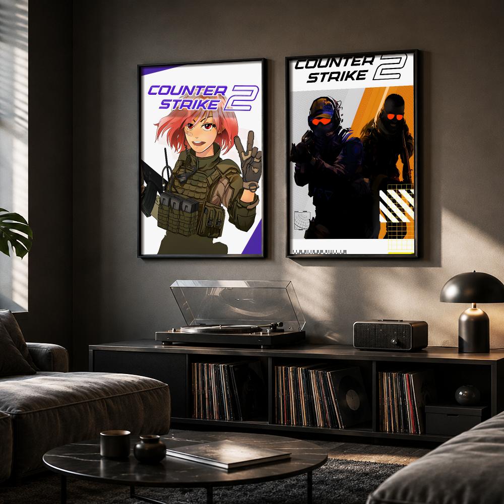 CS-Counter-Strike 2 Game Poste - огляд і ціна Home Bar And Counter
