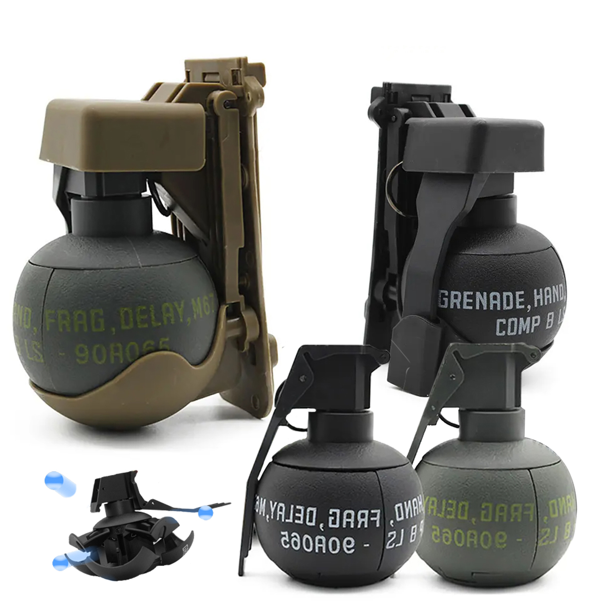AA- Tactical Grenade Model Set - огляд і ціна Smoking Gun Kit