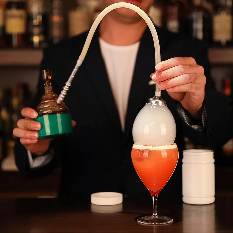 Cocktail Smoke Kit Maker Smoke - огляд і ціна Smoking Gun Kit
