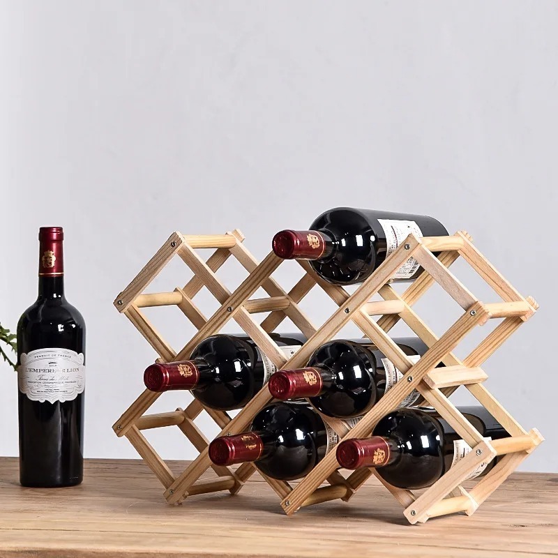 Stackable Wine Storage Shelves - огляд і ціна Home Bar Shelf