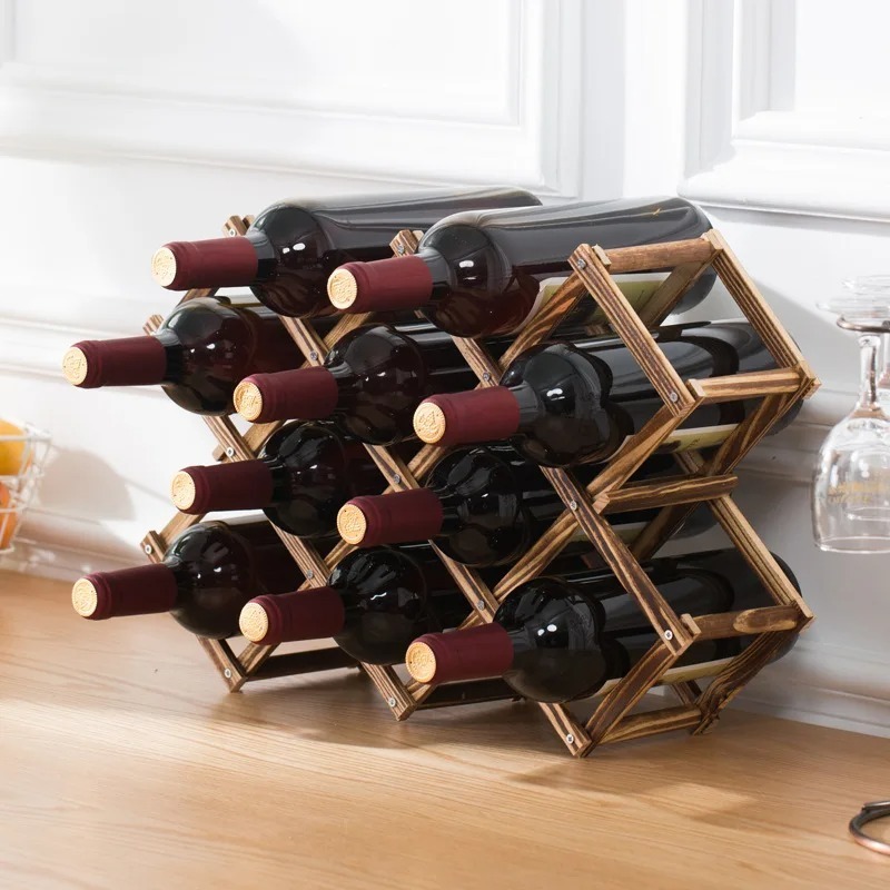 Stackable Wine Storage Shelves - огляд і ціна Home Bar Shelf