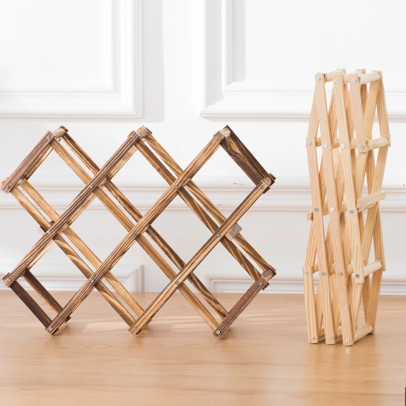 Stackable Wine Storage Shelves - огляд і ціна Home Bar Shelf