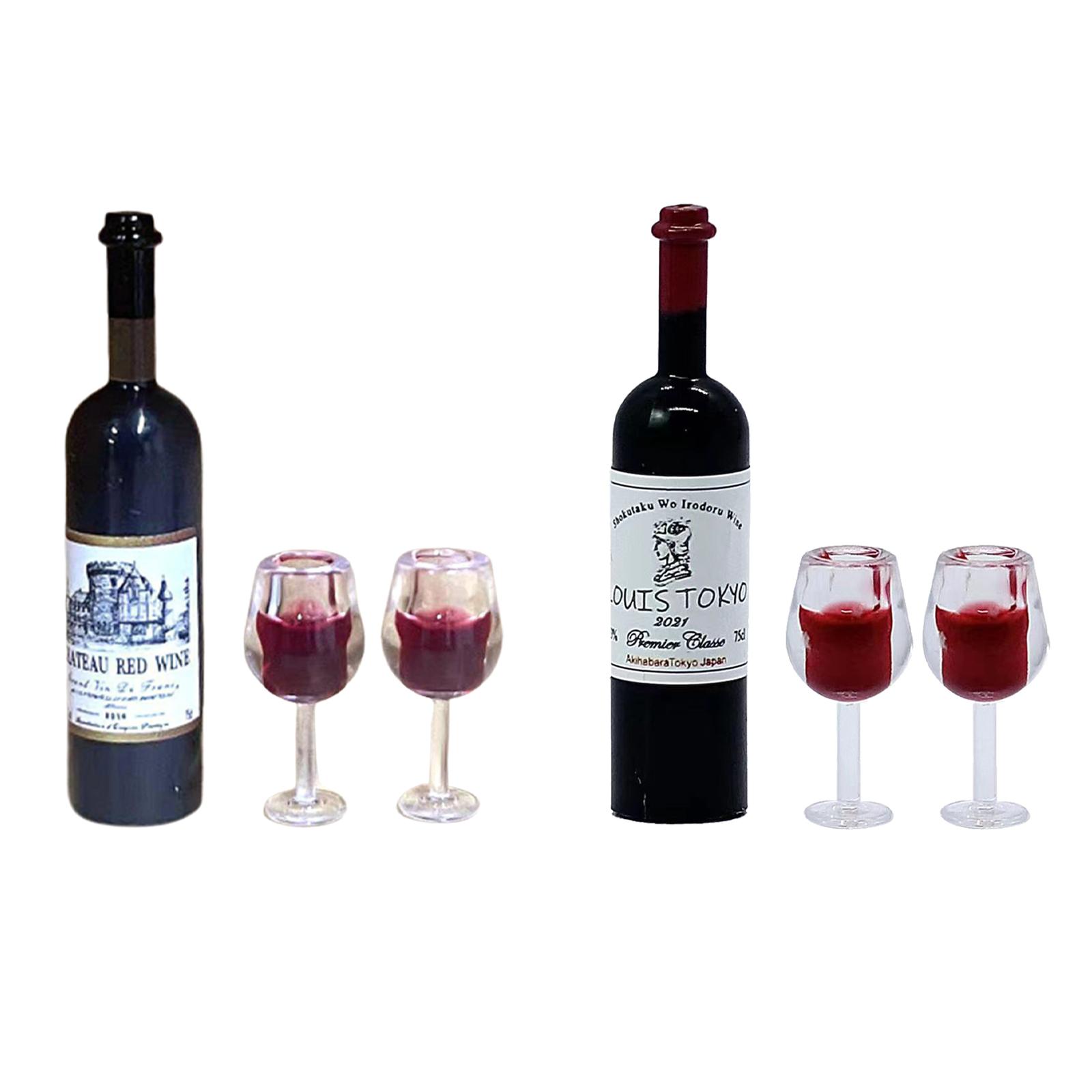 1/12 Scale Dollhouse Wine Bott - огляд і ціна Home Bar Shelf