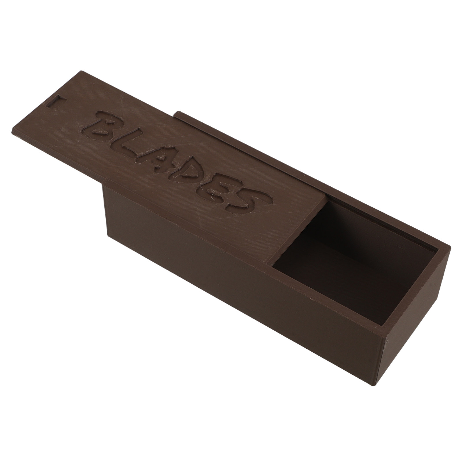 Brown Double Compartment Blade - огляд і ціна Home Barber