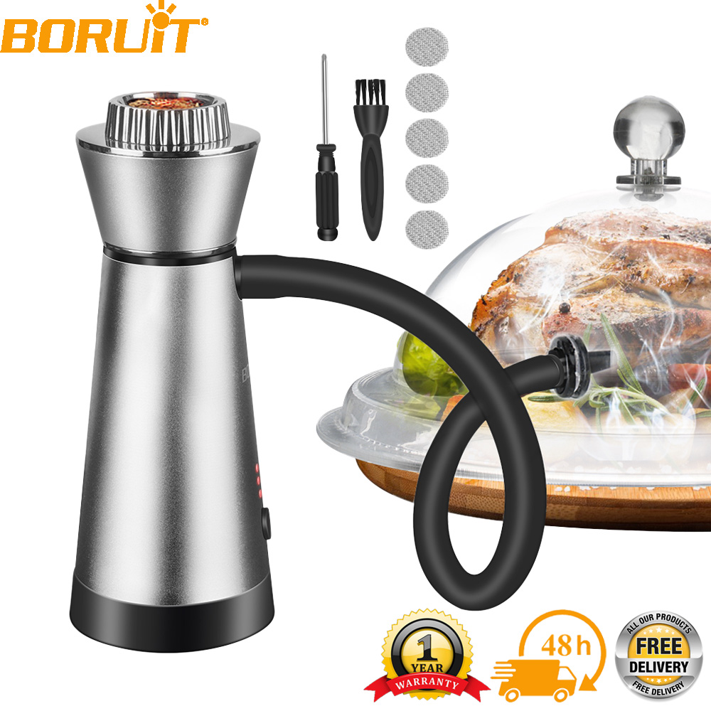 BORUiT Smoke Infuser Food Drin - огляд і ціна Smoking Gun Kit