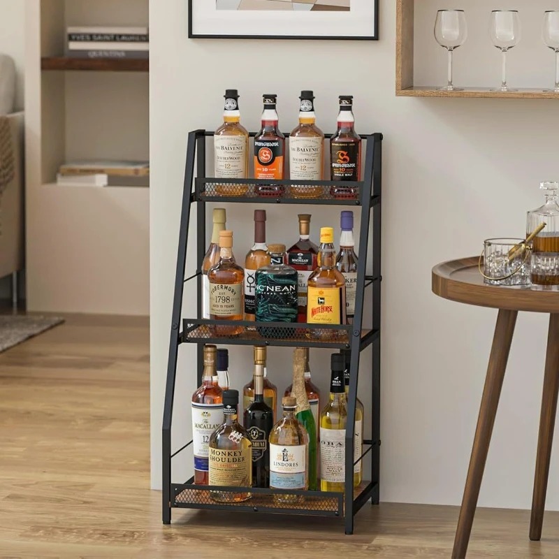 3-Tier Ladder Wine Rack Freest - огляд і ціна Home Bar Shelf