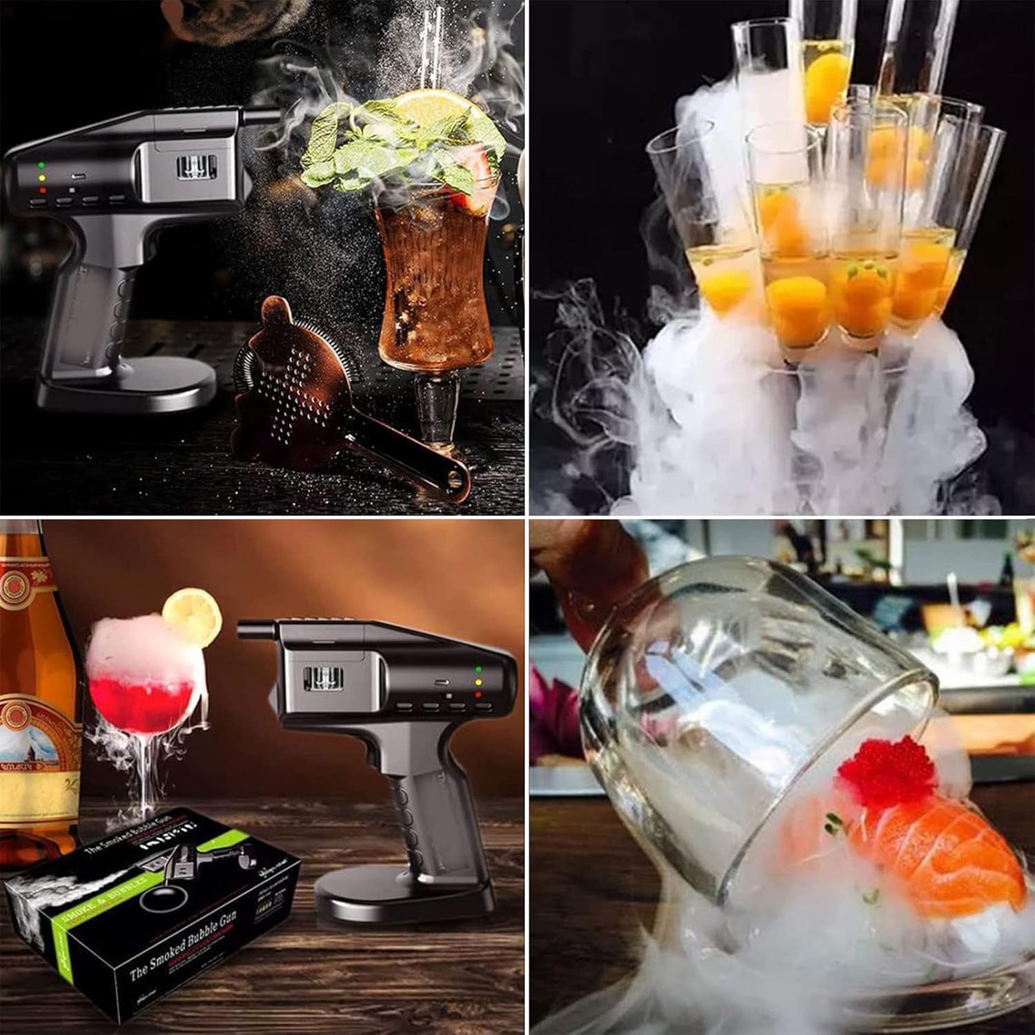 Professional Portable Cocktail - огляд і ціна Smoking Gun Kit
