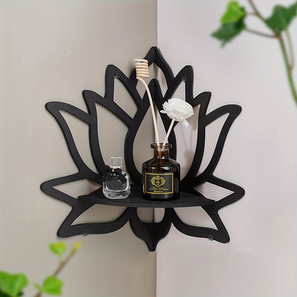 Lotus Corner Floating Shelf, H - огляд і ціна Home Bar Shelf