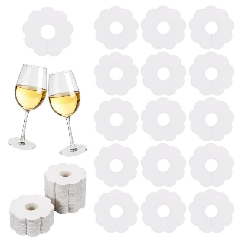 50pcs  Wine Glass Display Card - огляд і ціна Cocktail Recipe Book