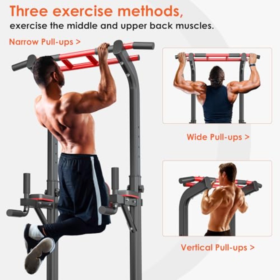 Home gym pull up bar station:  - огляд і ціна Home Bar And Gym