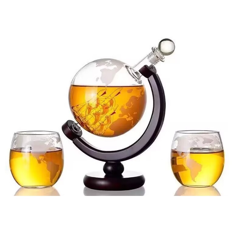 1L Creative Globe Decanter Set - огляд і ціна Decanter Globe Set
