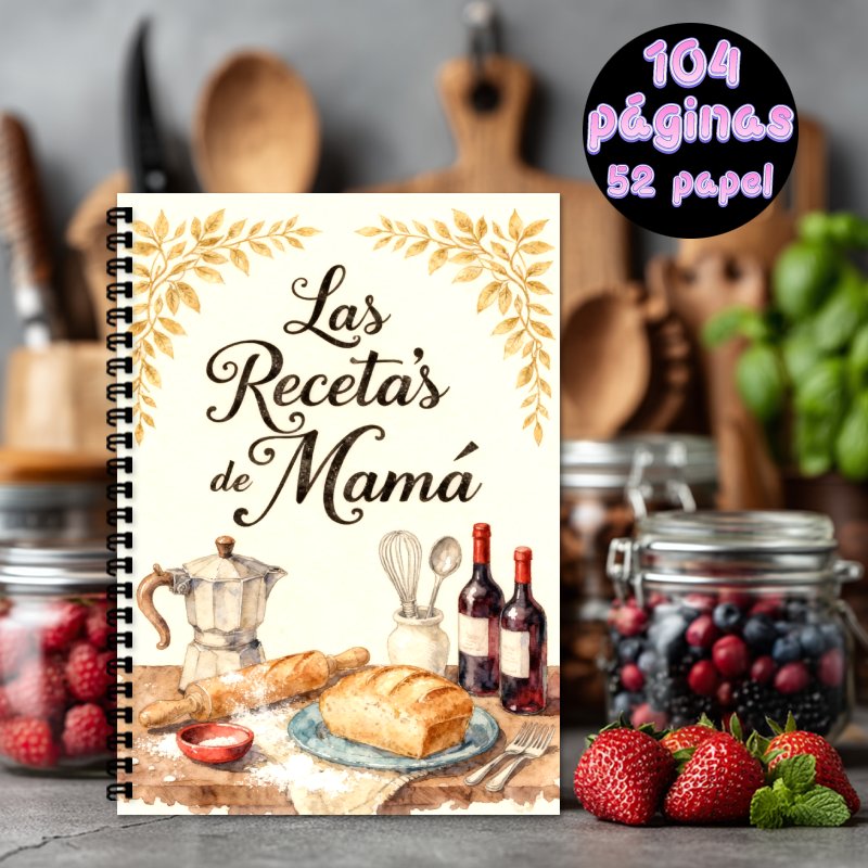 Español Recipe Notebook A5 Rec - огляд і ціна Cocktail Recipe Book