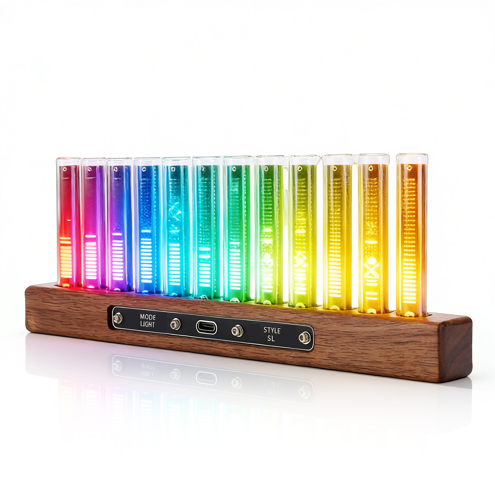 LED Music Spectrum Display Hom - огляд і ціна Home Bar Shelf